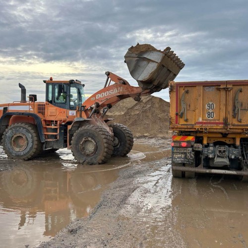 formation CACES® R482 Engins de chantier vendée la roche sur yon