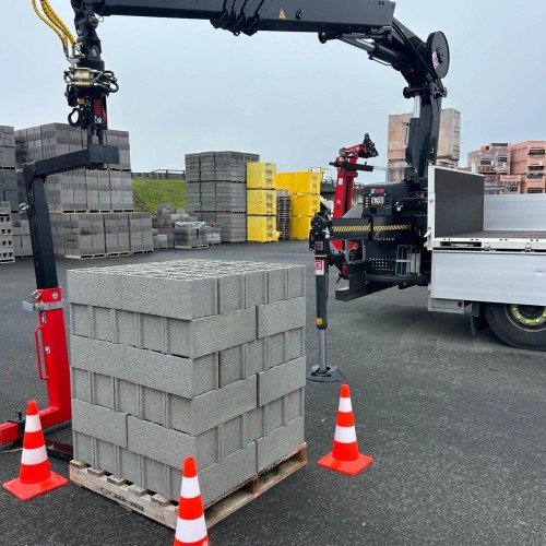 formation Grues de chargement - R490 vendée la roche sur yon